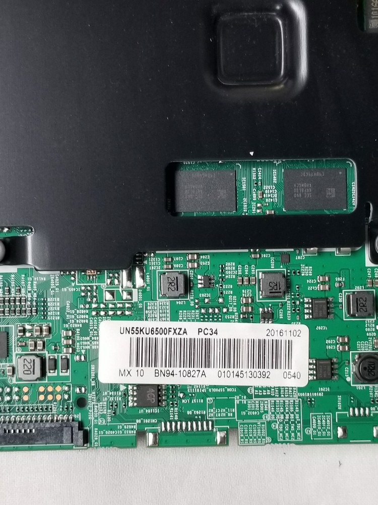 SAMSUNG UN55KU6500 MAIN BOARD BN94-10827A VERSION: FA01