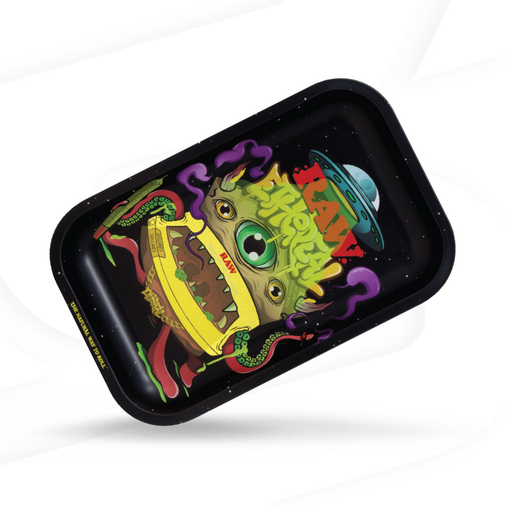 RAW Ethereal Monster Rolling Tray | Small