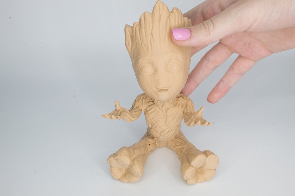 Baby Groot Pen, Pencil, Phone Holder