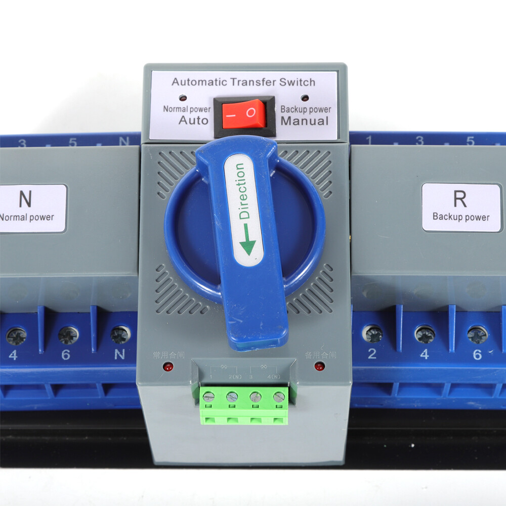 Dual Power Automatic Transfer Switch ATS CB level M6 Mini Change-over Switch