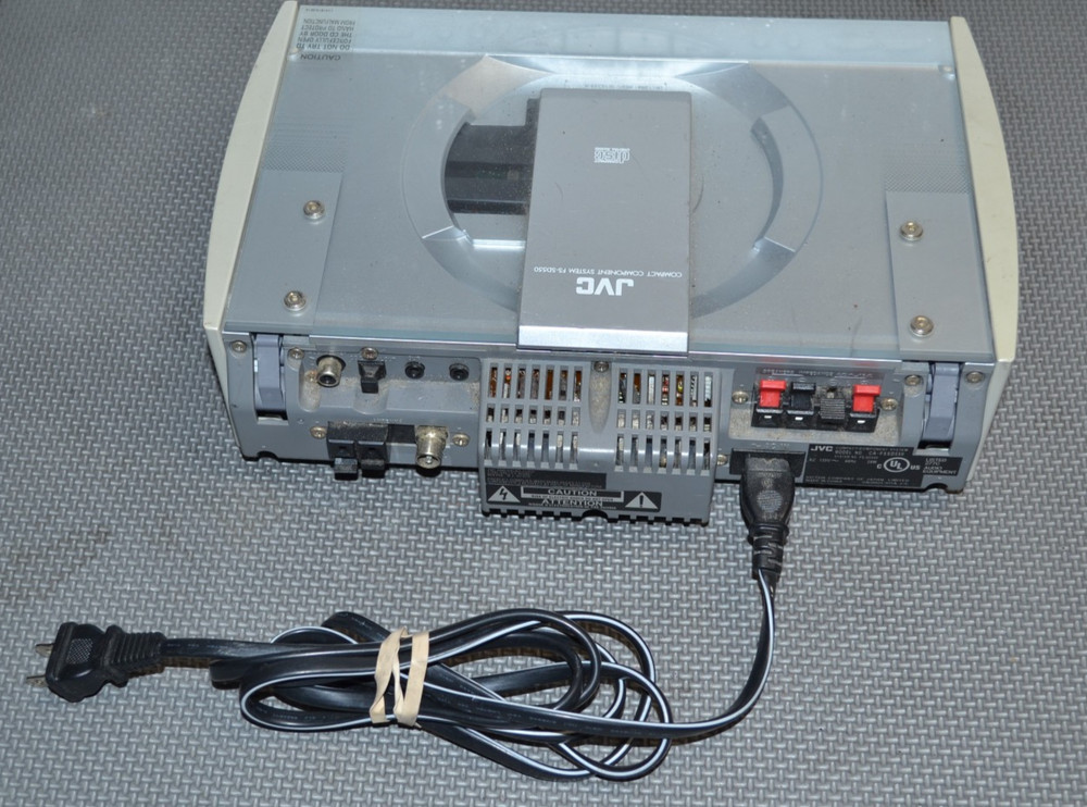 JVC Compact System FS-SD550 CD Player Radio