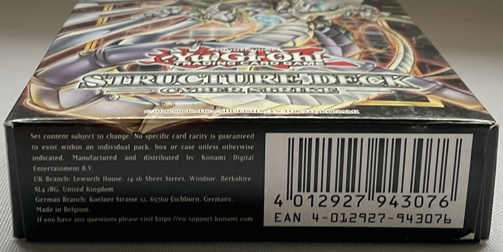 Yu-Gi-Oh! Trading Card Game - Cyber Strike Structure Deck