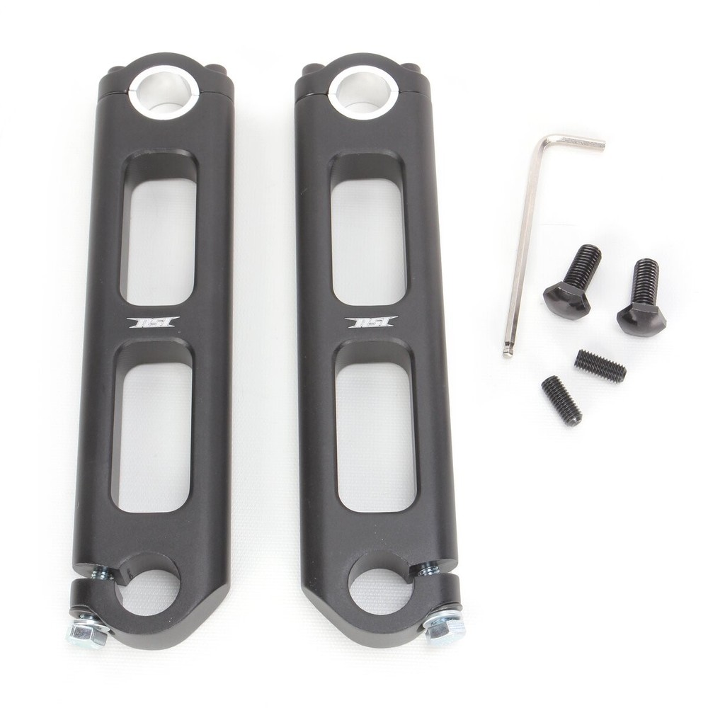 Race Shop Inc. Pivoting Handlebar Risers - PR-8-B