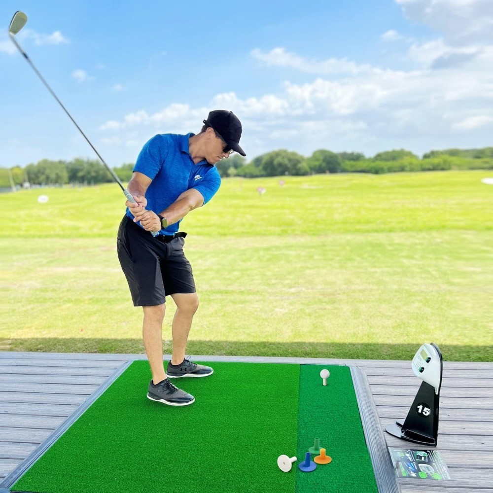 Golf Rubber Tees Practice Training, Driving Putting Chipping Range Mixed Size,
