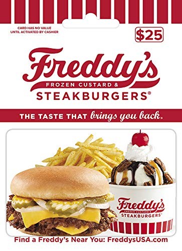 Physical Gift Card - $25