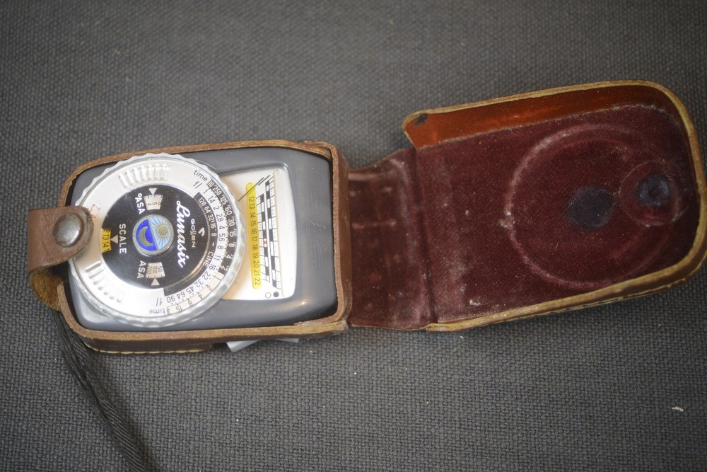 Lunasix light meter untested looks good