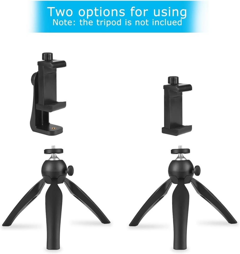 Smartphone Holder/Vertical and Horizontal Tripod Mount