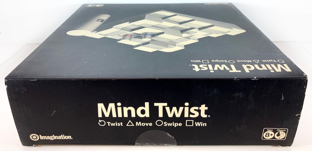 Mind Twist Platform Board Game – NEW & SEALED – Imagination – Strategy (2007)