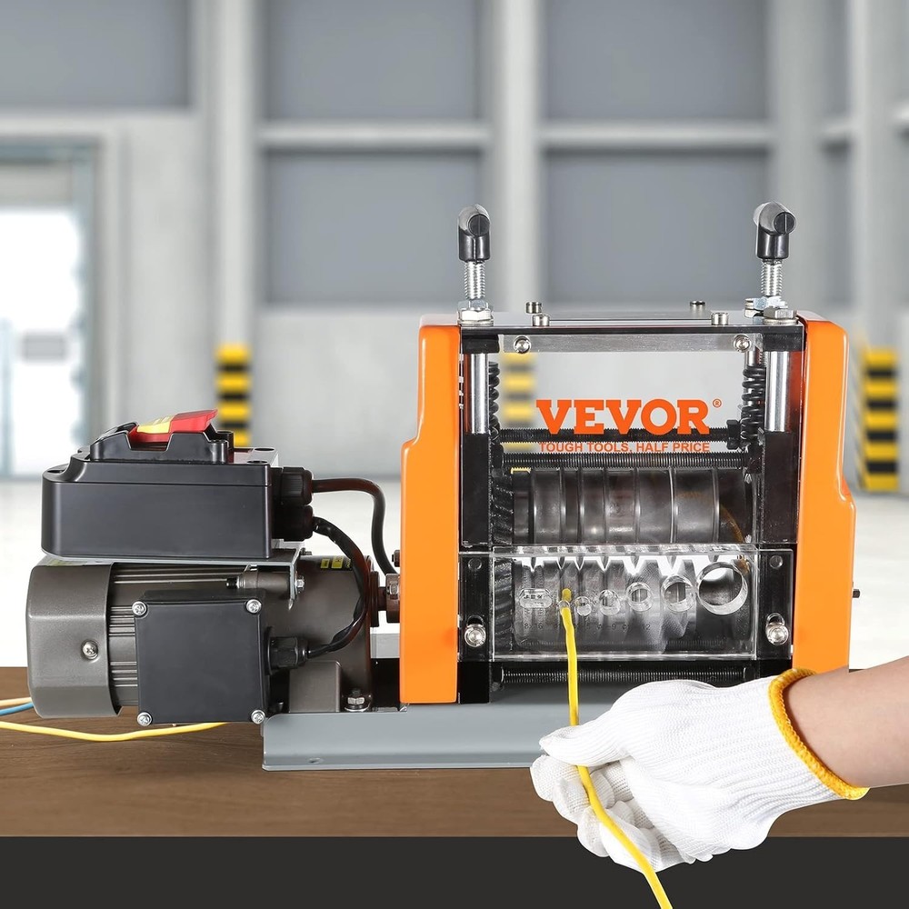 Electric Wire Stripping Machine, 0.06''-0.98'' Automatic Wire Stripper Machin...