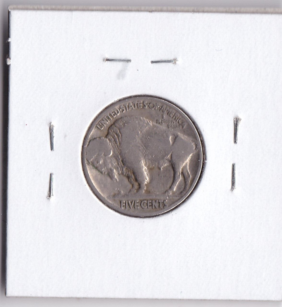 1935 Buffalo Nickel L13