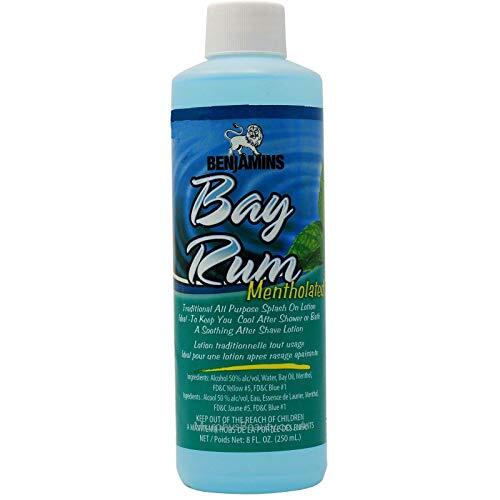 Benjamins Bay Rum Mentholated 8 FL OZ