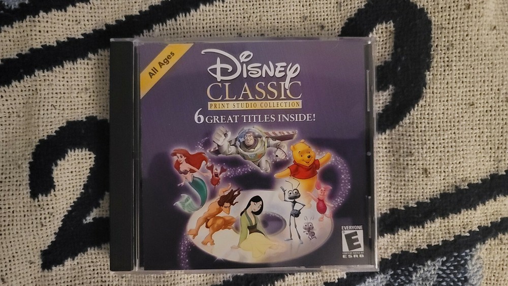 Disney Classic Print Studio