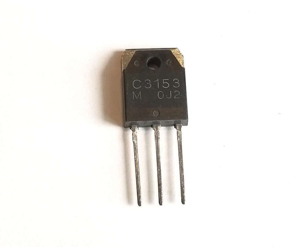 2SC3153 NPN Triple Diffused Planar Silicon Transistor SANYO