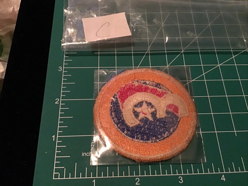 US Army Air Force 3rd Air Force Patch