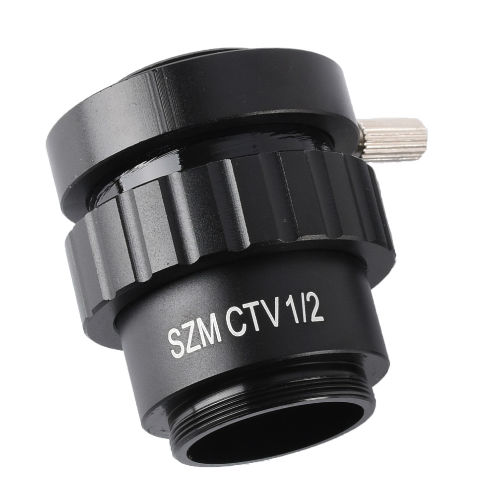 KOPPACE 1/2 CTV Trinocular Stereo Microscope C-mount Interface 25mm Adapters