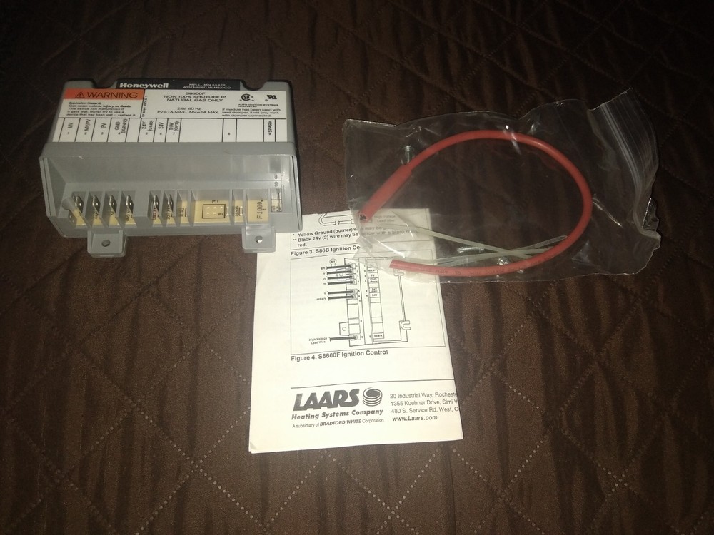 Jandy R0011900 Ignition Control, Natural gas 24 volt