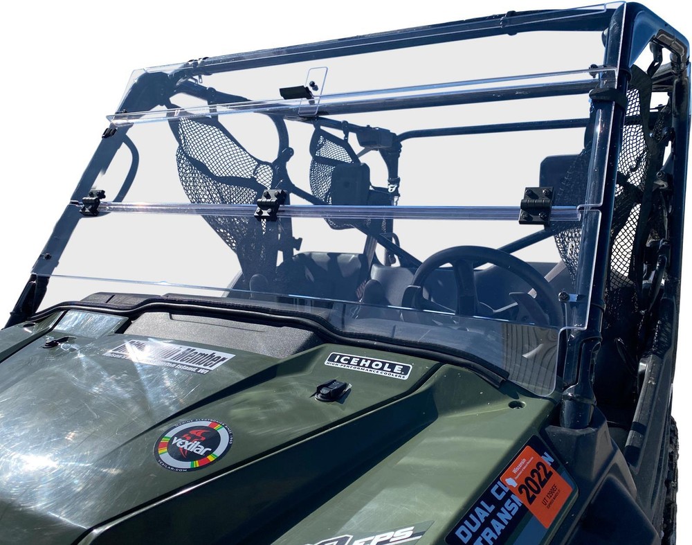 Folding Windshield