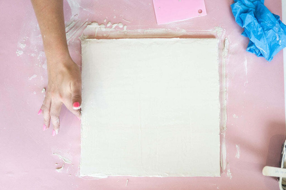 Plaster Wall Art Kit