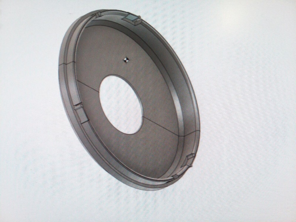 custom model file for customer. Not for public purchase.