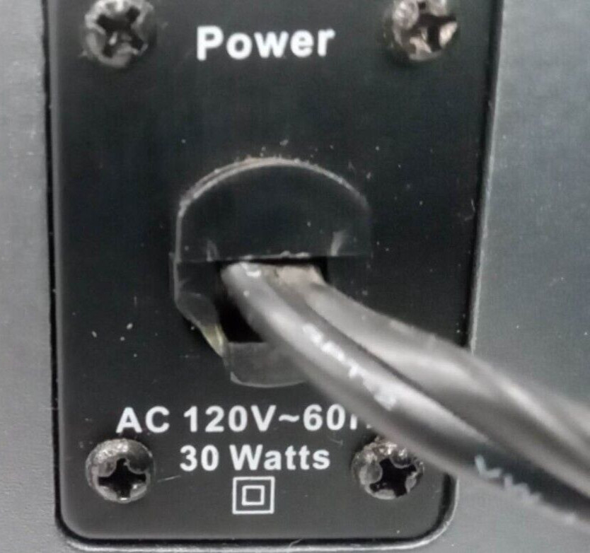 CYBER ACCOUSTICS SUBWOOFER CA-3550