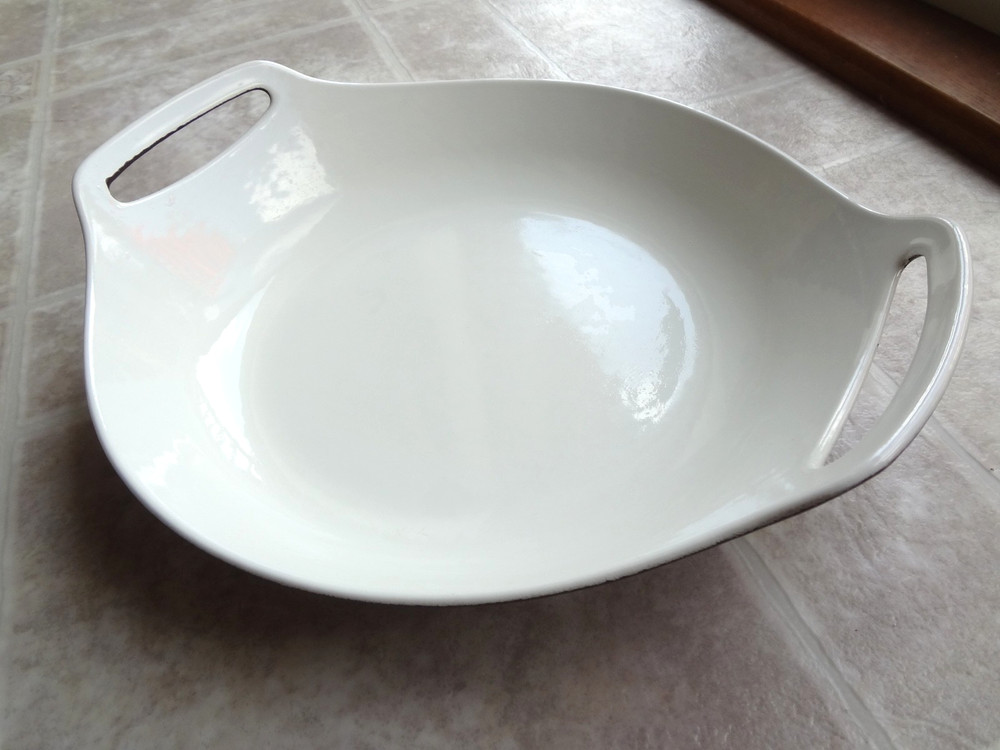 Copco Denmark Michael Lax Cast Iron Enamel Paella Pan