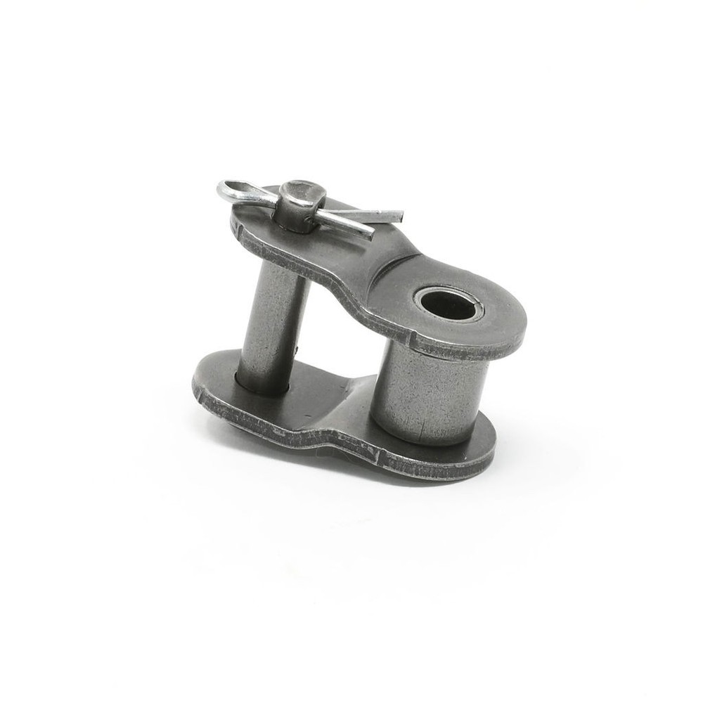 #80 Offset Half Link for Roller Chain Single Strand (Qty 10)