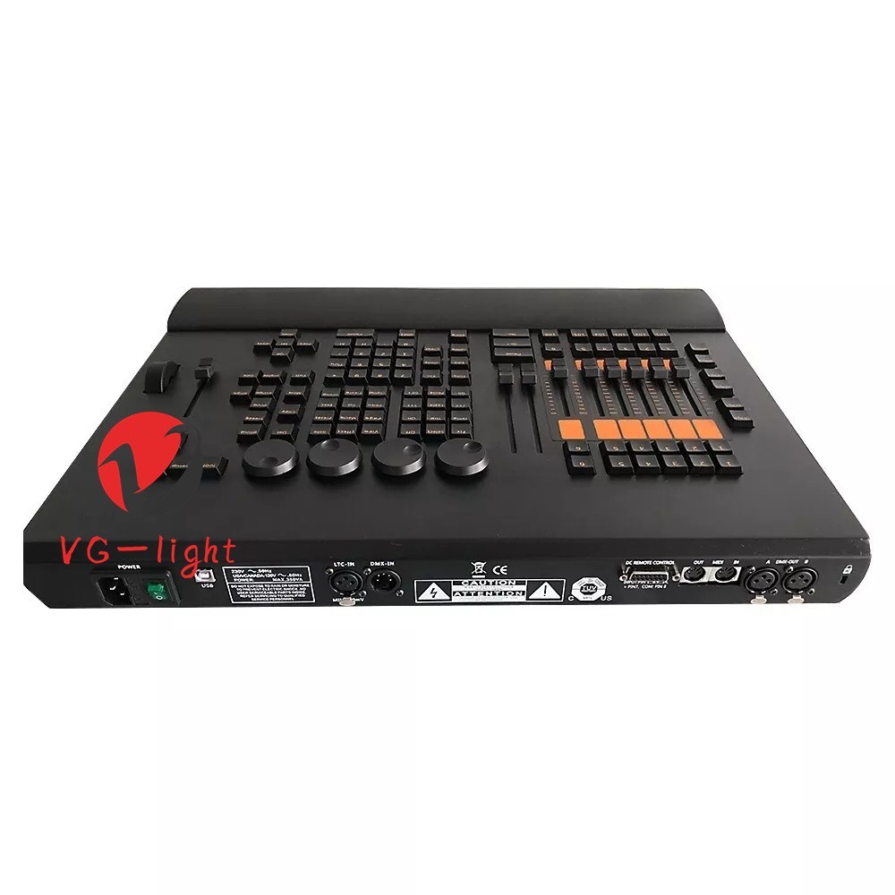 Professional Stage Lighting Console Command Wing On PC DMX Controller +case
