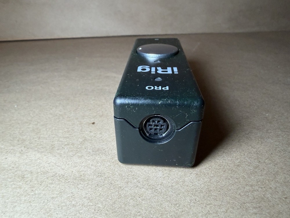 IK Multimedia iRig Pro Universal Audio-MIDI Interface Pro for iOS and Mac