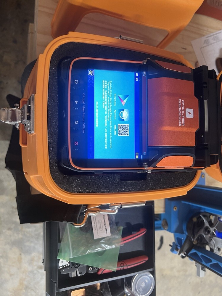 Fiber Splicer