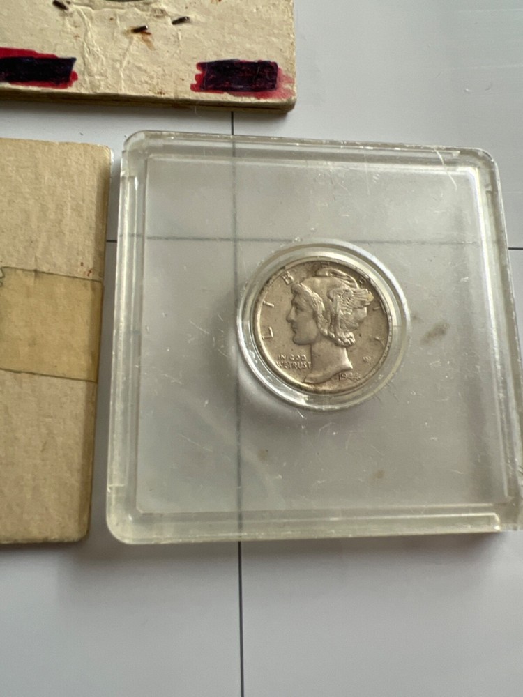D Winged Liberty Head ?1944
