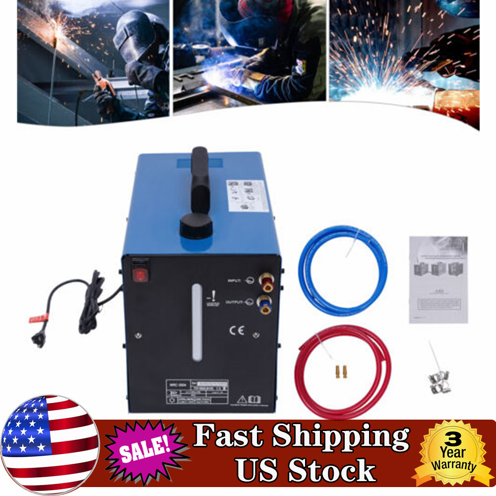 Welding Water Cooler 10L TIG Welder Torch Water Cooling Machine