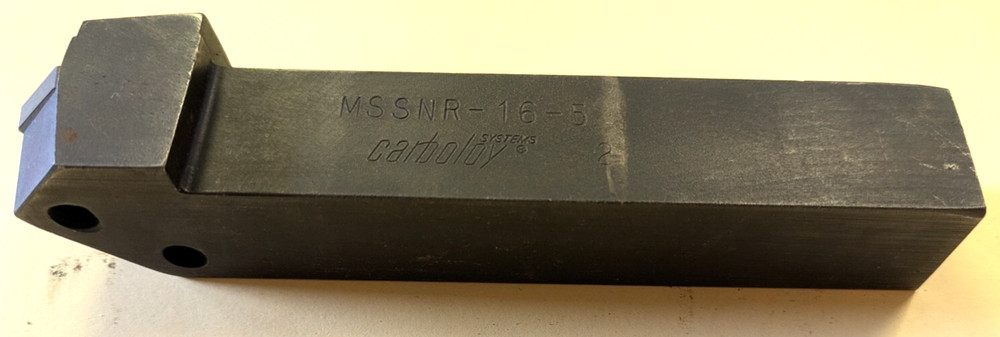 Toolholders - Carboloy Seco