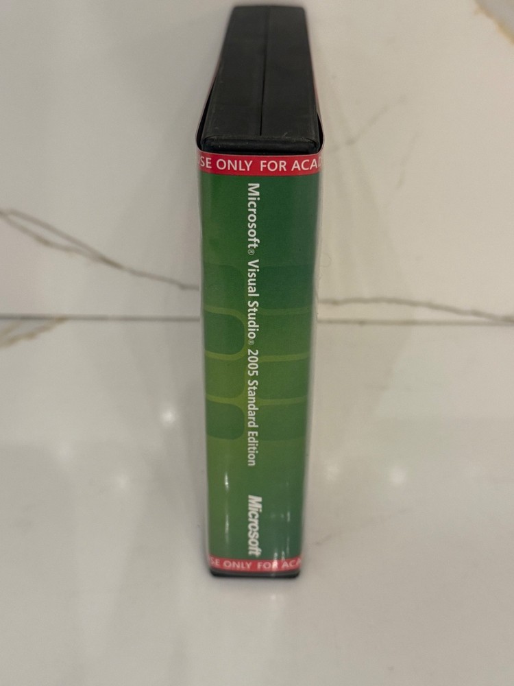 Microsoft Visual Studio 2005 Standard Edition 5 Disc Set w/ Product Key