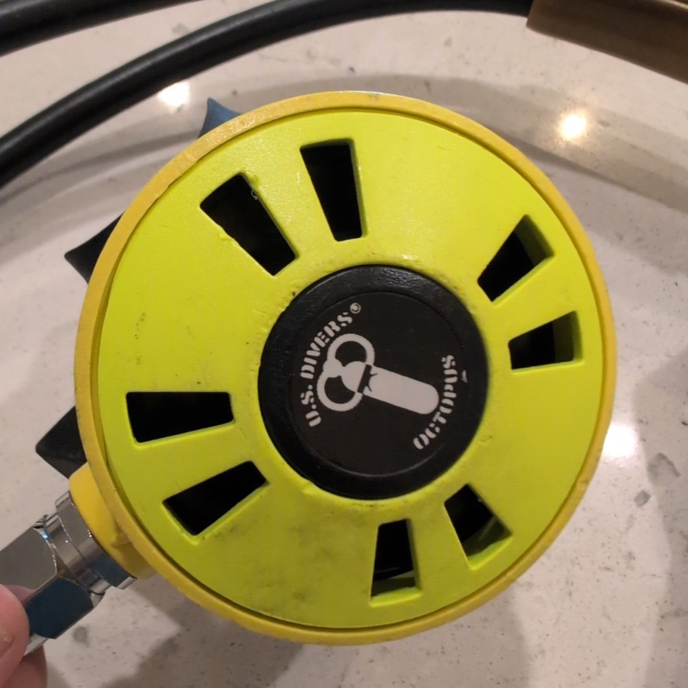 US DIVERS REGULATOR SET