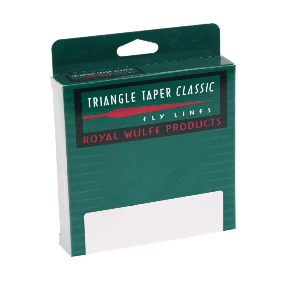 Royal Wulff Triangle Taper Classic Floating Fly Line