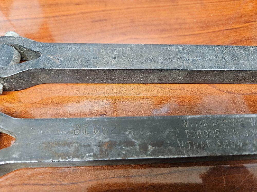 BORROUGHS BT6621 A&B TORQUE ADAPTER ALIGNMENT TOOL