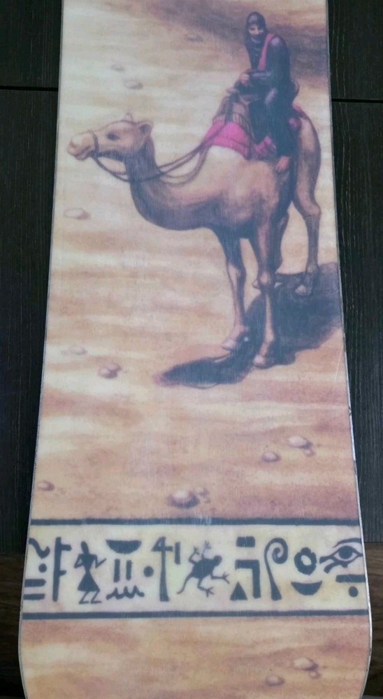 VINTAGE 90s Mens JOYRIDE Pharaoh SNOWBOARD 155