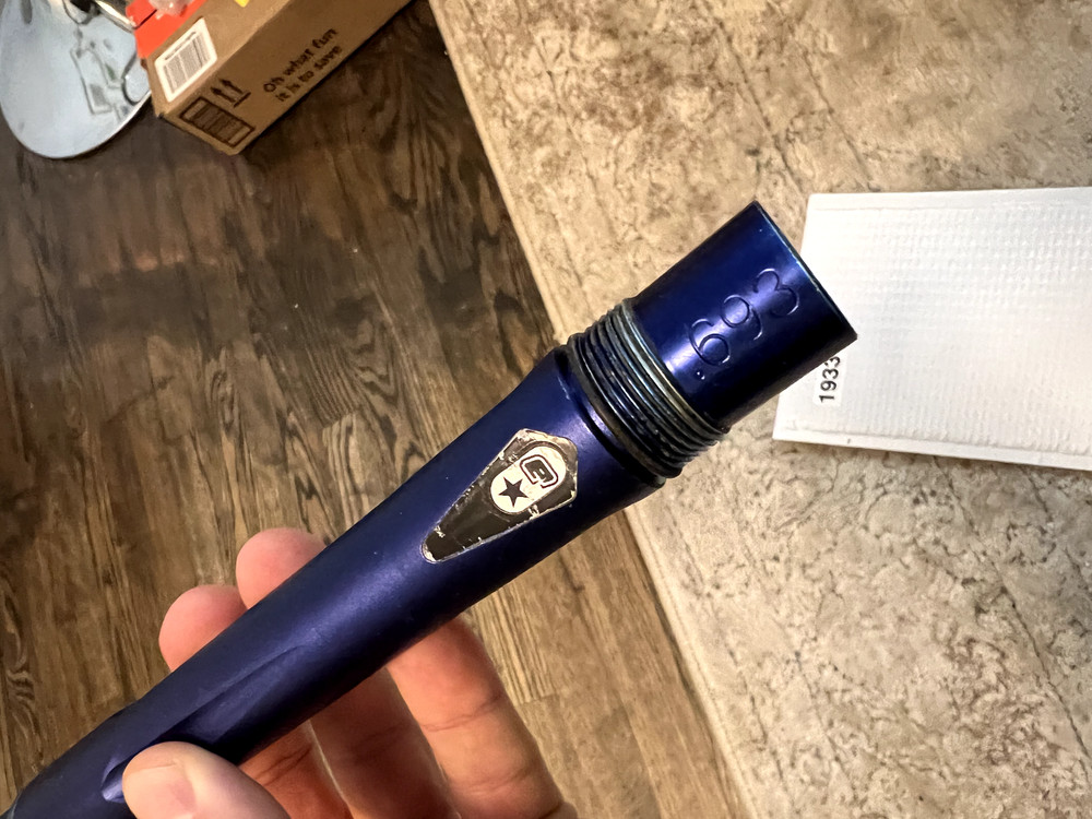 Planet Eclipse Blue 2 Piece Barrel