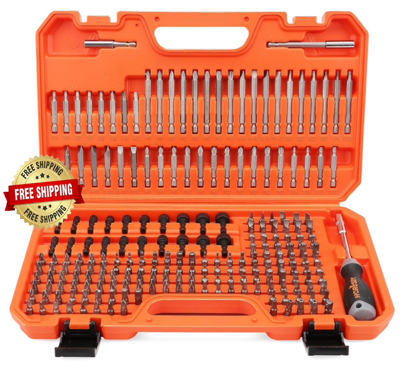 Gunsmith Screwdriver Set Wheeler Gunsmithing Firearm Tools Kit 219 Bits Pro NEW