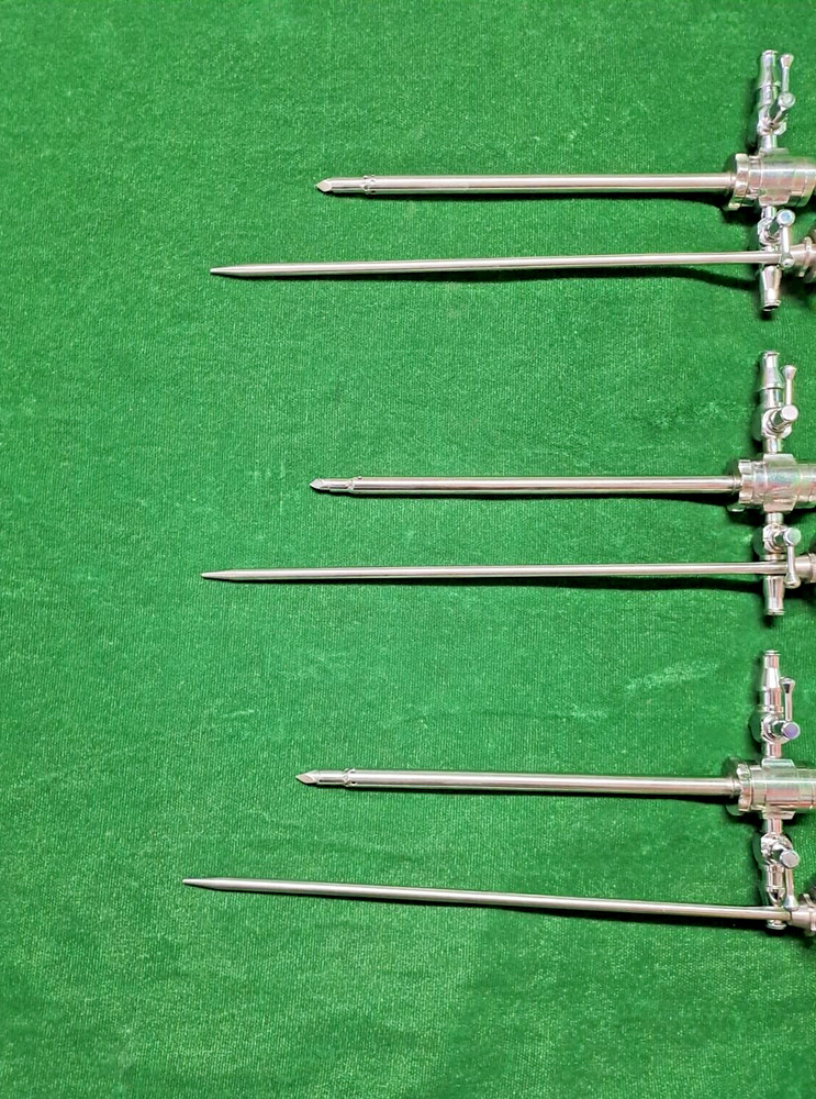 Laparoscopic Arthroscopy Sheath 4mm Reusable Best Quality Instruments - 3 Set