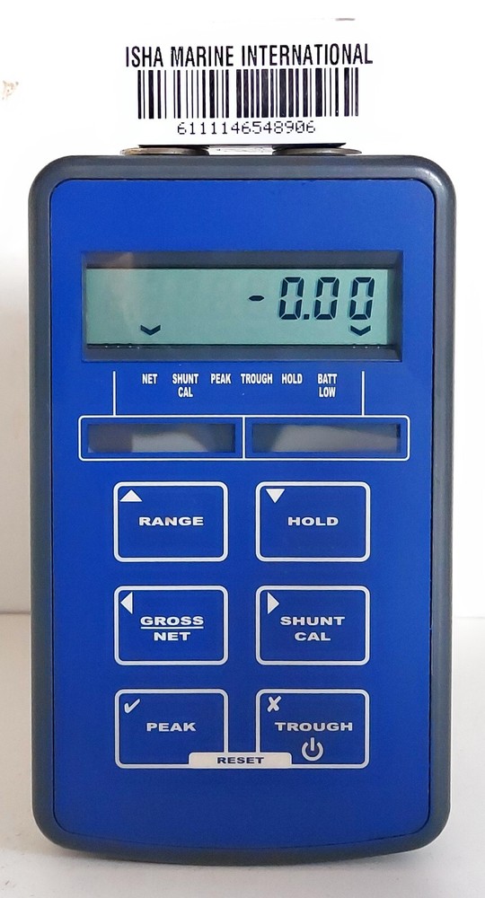 AHM Load Cell Center Hand Held Display