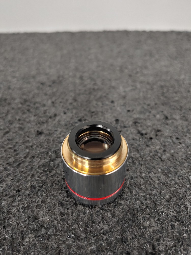 4X/0.10 WD 23.5 Microscope Objective