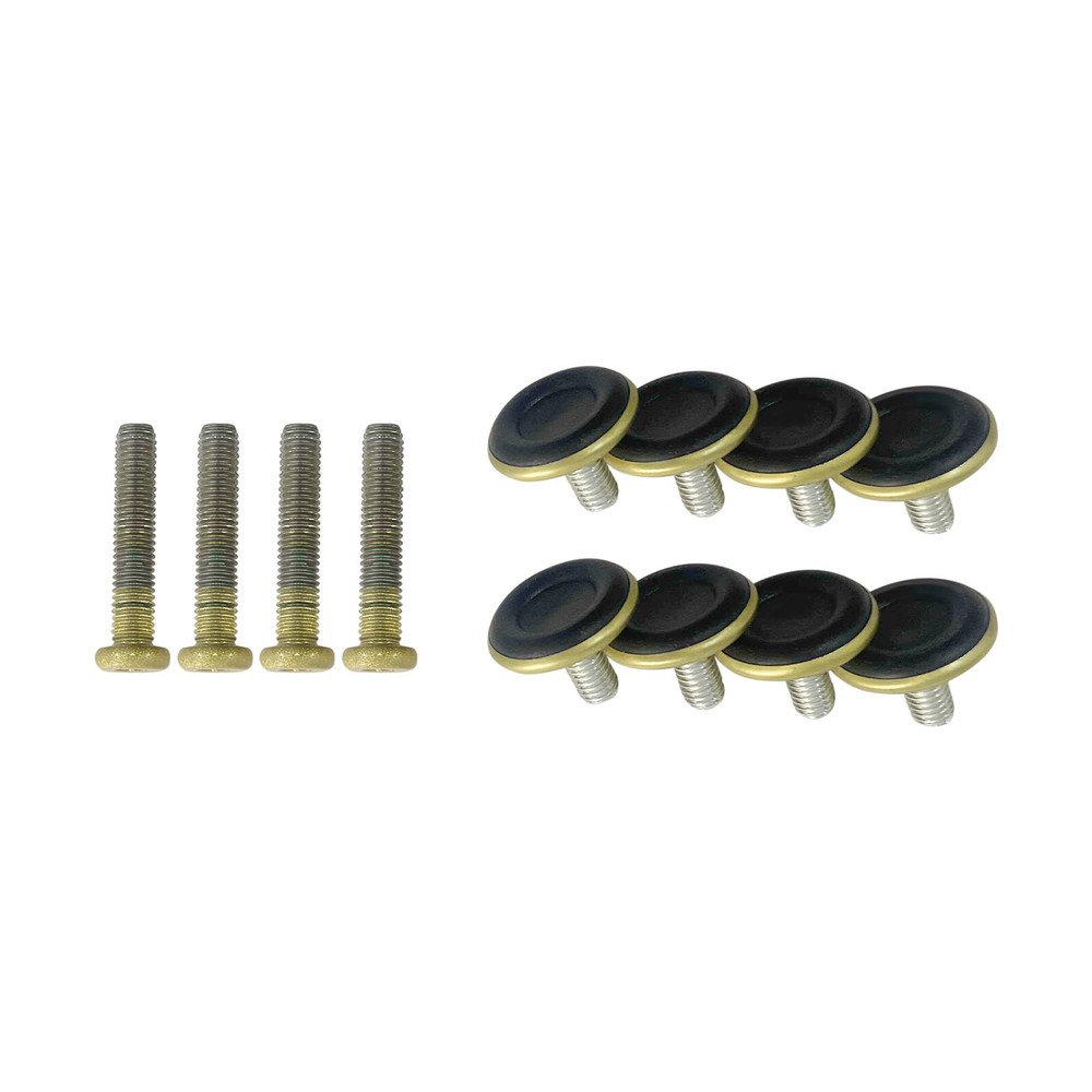 2pcs Modern Nesting Tables Handbag Display Stands Riser Shelf Storage Table