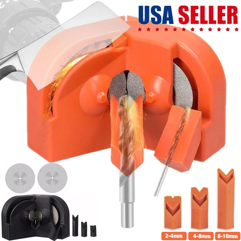Drill Bit Sharpener Multifunction Scissor Knife Drills Sharpening Manual Tools