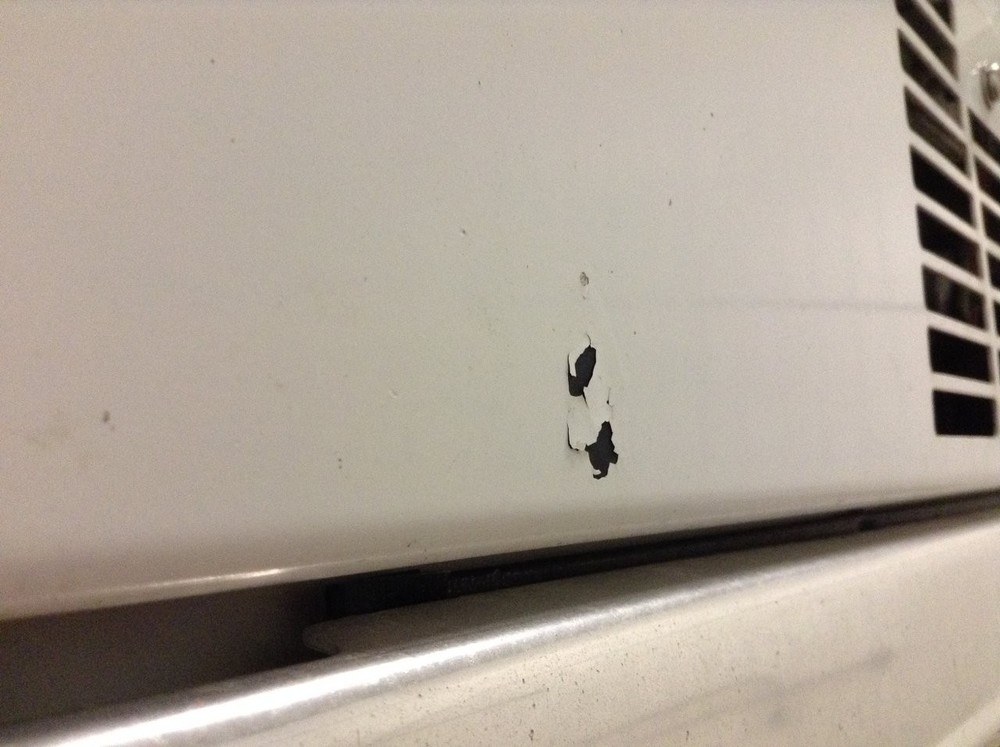 International 9700 ALUMINUM ABOVE UPPER GRILLE Panel