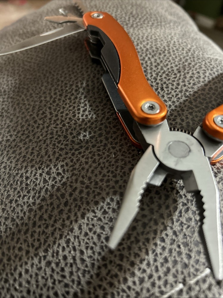 Multi Tool New By Stated Outfitters EPEX Orange