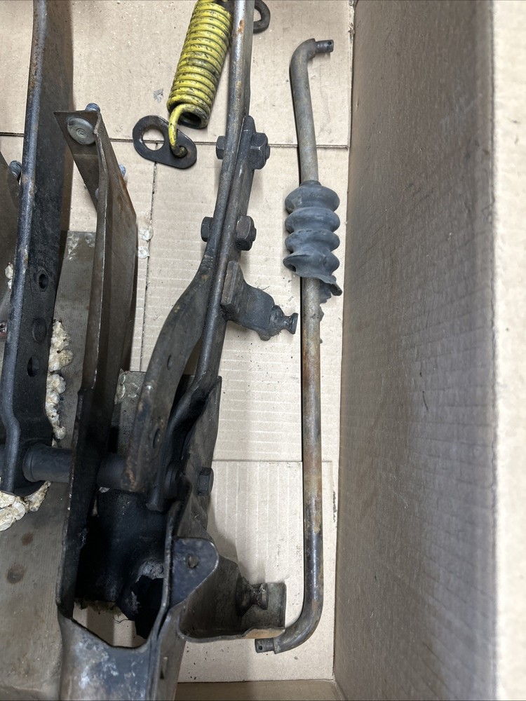 1970S Clutch Pedal Assembly