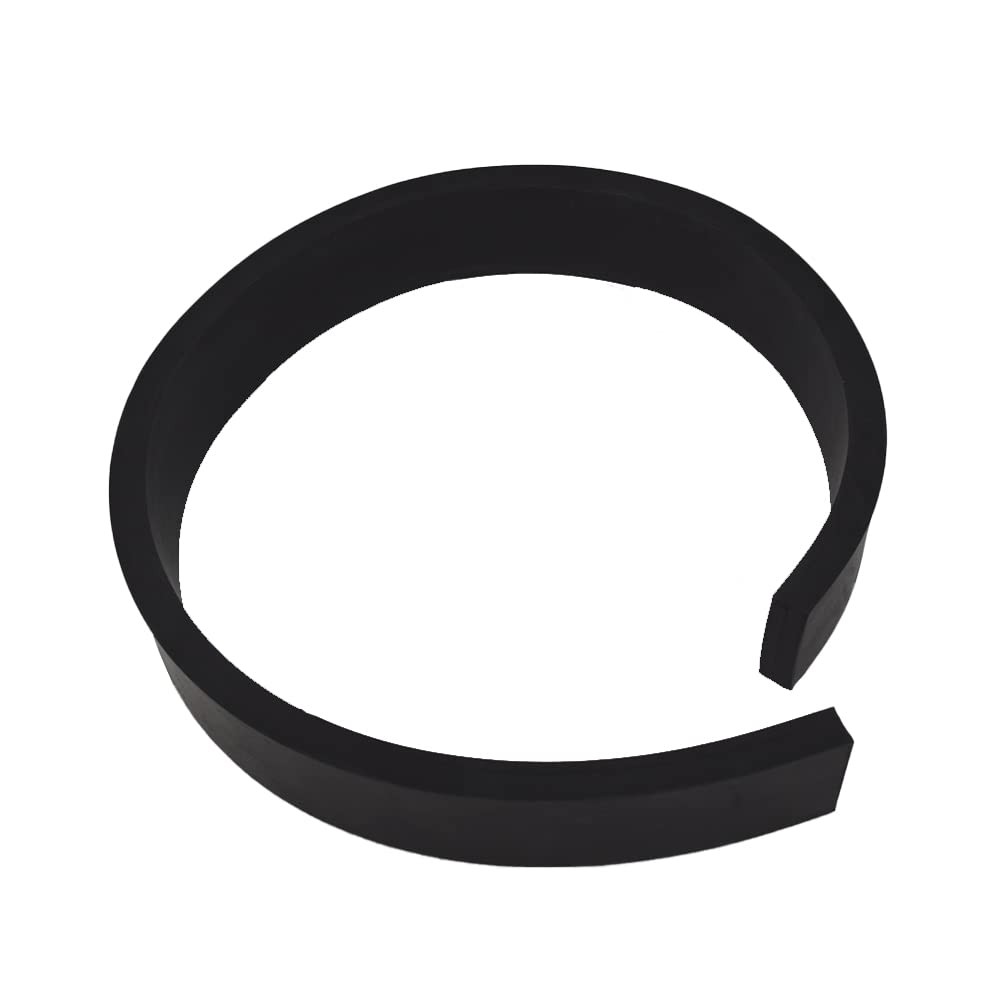 Rubber Strips 1/2.500" Thick X 2" Wide X 30" Long Solid Rubber Rolls Use for ...