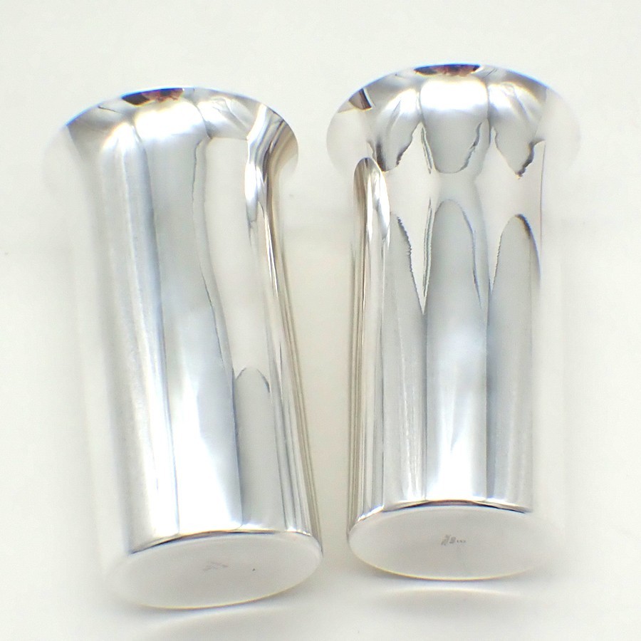 Mint Julep Cups Pair Sterling Silver No Mono
