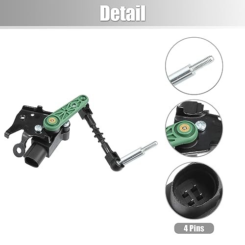 Front Left Side Air Suspension Ride Height Level Sensor for Audi A6 2012-2018